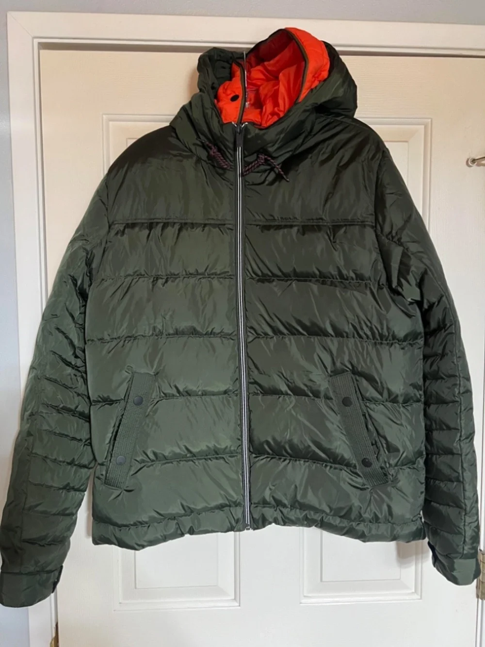 Scotch & Soda Down Hooded Jacket